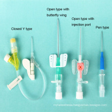 Four Types of IV Cannula with CE&ISO Approved